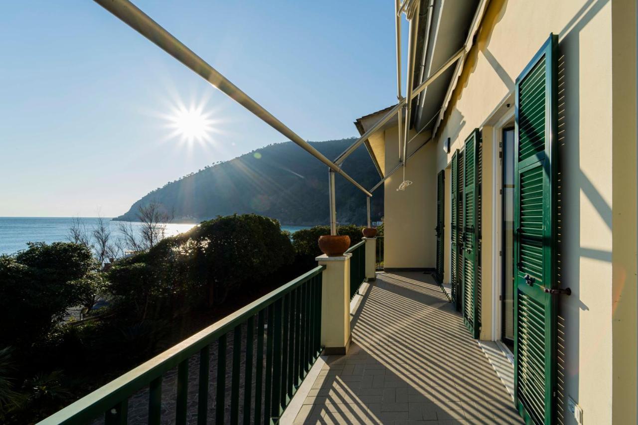 111 - Casa La Secca Vista Mare, 100Metri Dalla Spiaggia E Mare Монелья Экстерьер фото