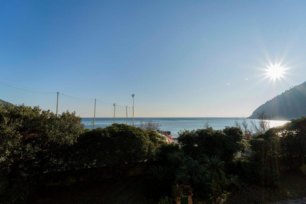 111 - Casa La Secca Vista Mare, 100Metri Dalla Spiaggia E Mare Монелья Экстерьер фото